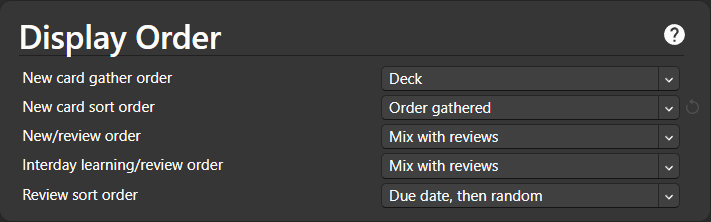 Display Settings